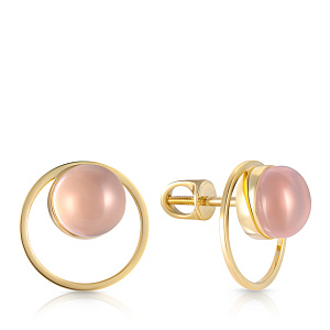 Серьги Пусеты