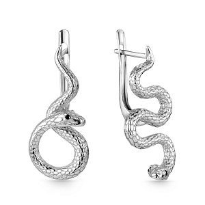 Серьги с английским замком 86611280000