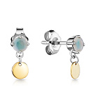 Серьги Пусеты