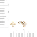 Серьги Пусеты