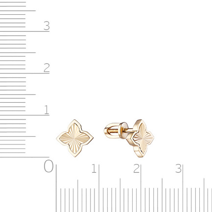 Серьги Пусеты