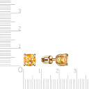 Серьги Пусеты