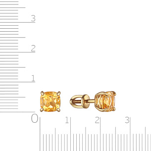 Серьги Пусеты