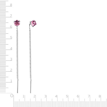 Серьги Продевки