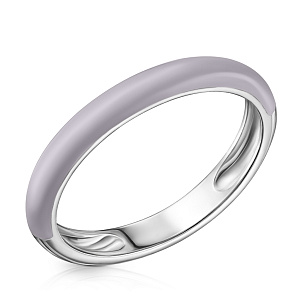 Кольцо из серебра с эмалью