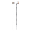 Продевки из серебра с бриллиантами