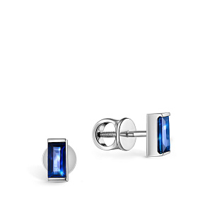 Серьги Пусеты