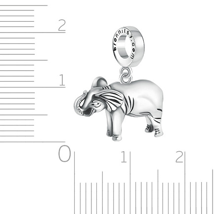 Шарм-подвеска Слон