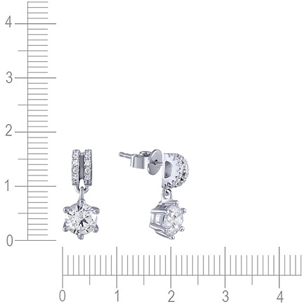 Серьги Пусеты