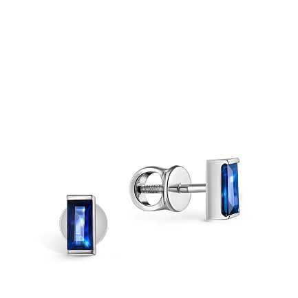 Серьги Пусеты