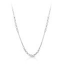 Колье из серебра