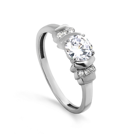 Кольцо из серебра