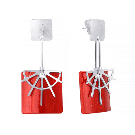 Серьги Пусеты