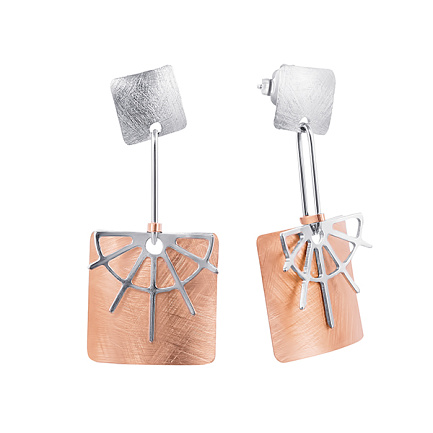 Серьги Пусеты