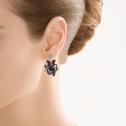 Серьги Пусеты