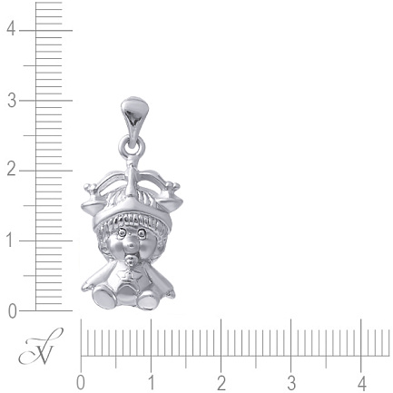 Подвеска из серебра