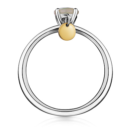 Кольцо из серебра