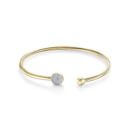 Браслет из золота с бриллиантами