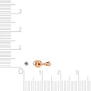 Серьги Пусеты