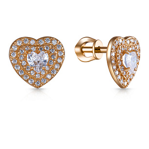 Серьги Пусеты