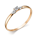 Кольцо из красного золота