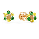 Серьги Пусеты