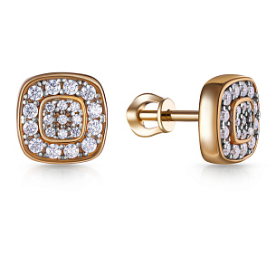 Серьги Пусеты