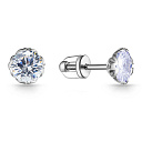 Серьги Пусеты