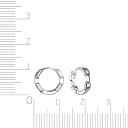 Серьги Конго