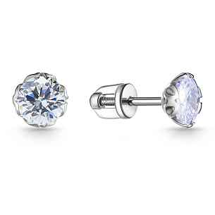 Серьги Пусеты