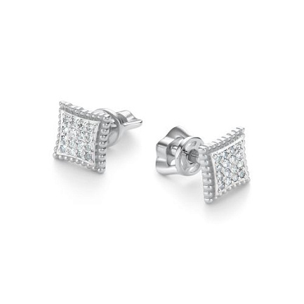 Серьги Пусеты