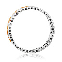 Кольцо из красного золота