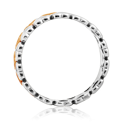 Кольцо из красного золота