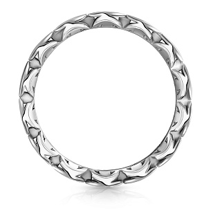 Кольцо из серебра