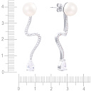 Серьги Пусеты