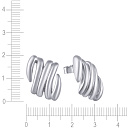 Серьги Пусеты