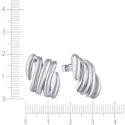 Серьги Пусеты