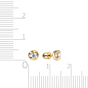 Серьги Пусеты