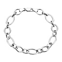 Браслет декоративный из серебра