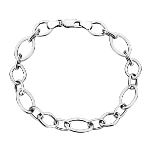 Браслет декоративный из серебра