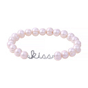 Браслет декоративный из серебра с жемчугом