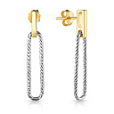 Серьги Пусеты