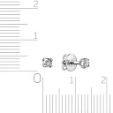 Серьги Пусеты