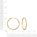 Конго из желтого золота