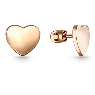 Серьги Пусеты