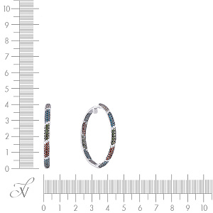 Серьги Конго