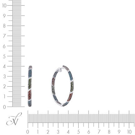 Серьги Конго