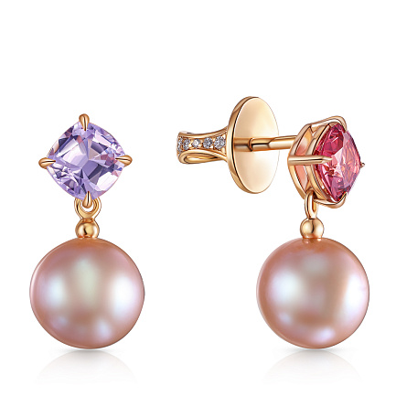 Серьги Пусеты