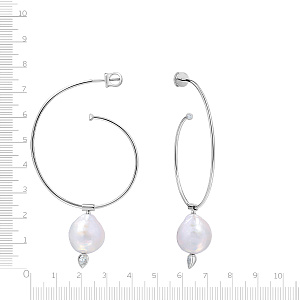 Серьги Пусеты