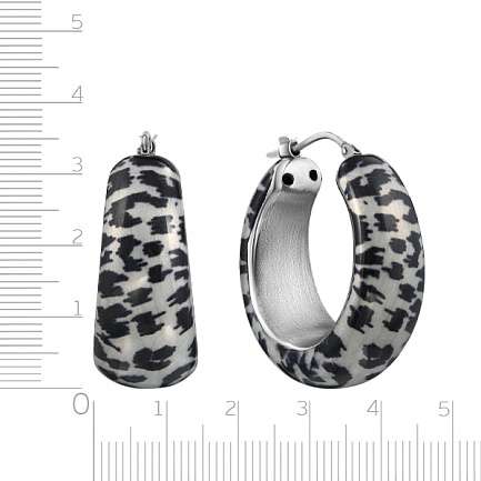 Серьги Конго